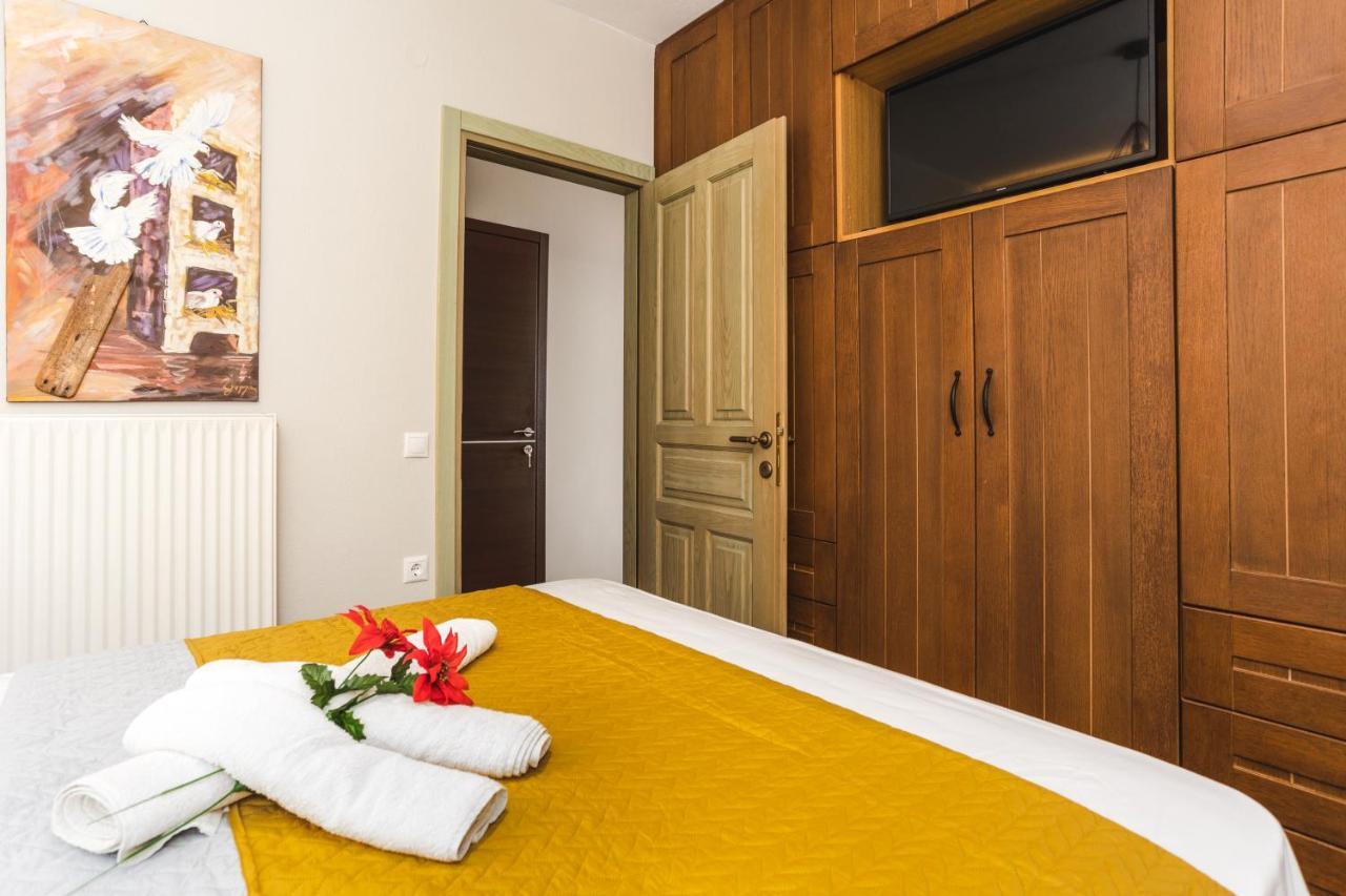 Twinstars Maisonette Kalyves Polygyrou Extérieur photo